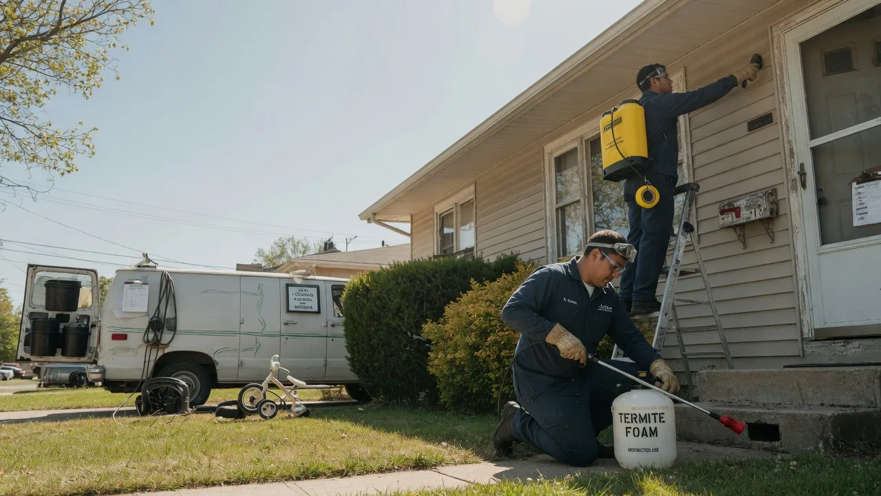 Pest Control in Pacoima, CA near me